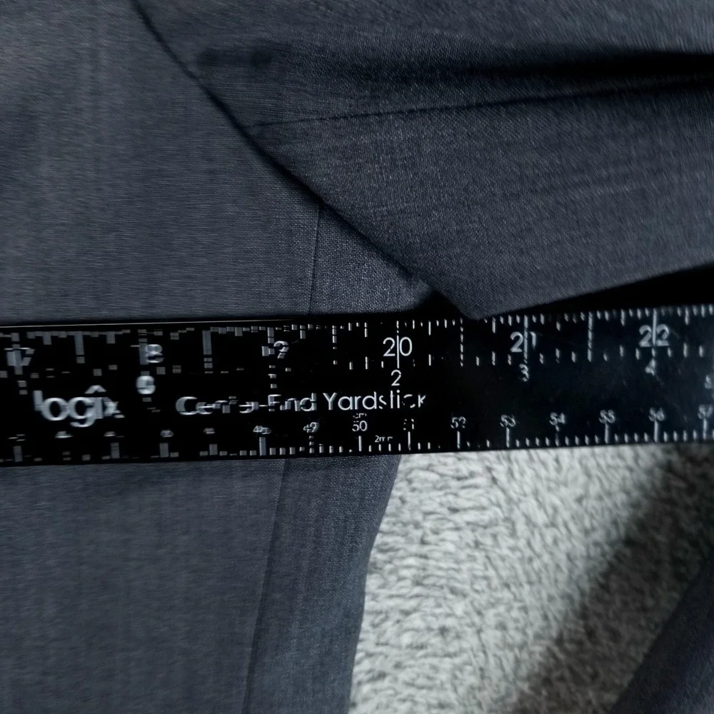 Brooks Brothers Suit Jacket‎ Mens 40L Gray Explorer Regent Fit Stretch 2 Button